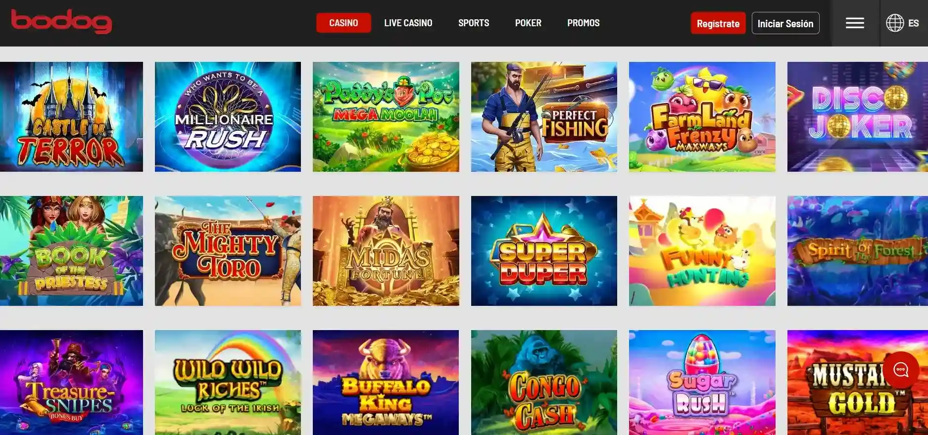 Los casinos online suelen tener juegos de tragamonedas Casinos online gratis